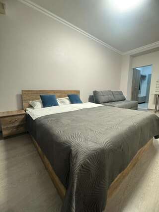 Гостиница Престиж Минеральные Воды Стандартный четырехместный номер-1