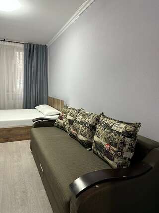 Гостиница Престиж Минеральные Воды Стандартный четырехместный номер-5