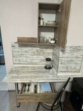 Гостиница Престиж Минеральные Воды Четырехместный номер «Комфорт»-4